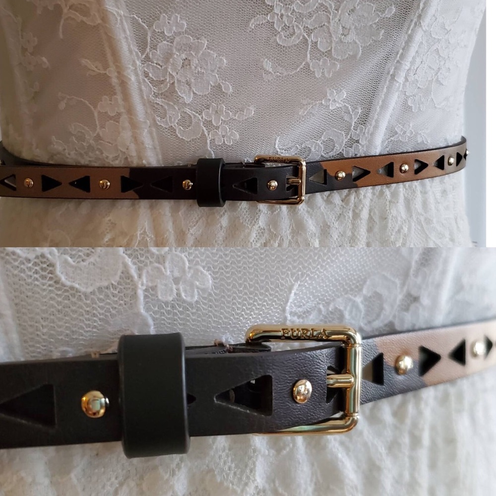 FURLA camouflage print BELTS